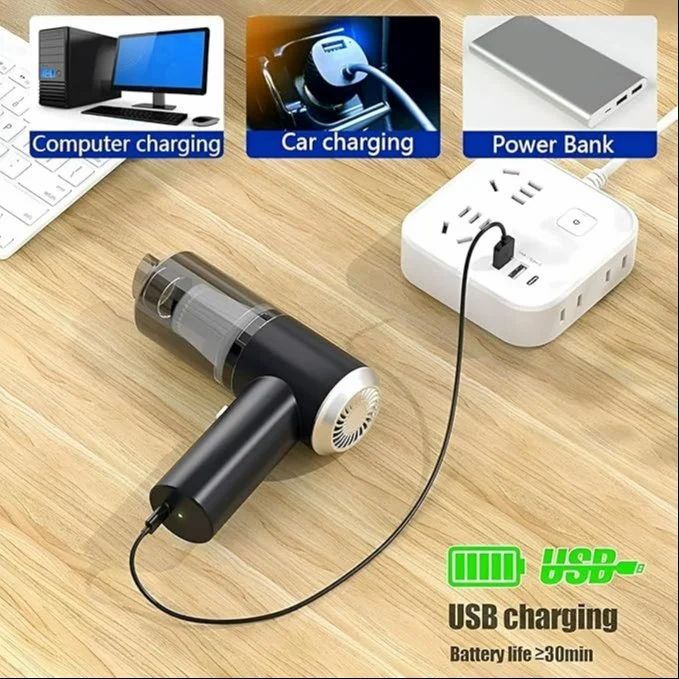 3 in 1 wireless vacuum cleaner for car and home high pressure and mini size