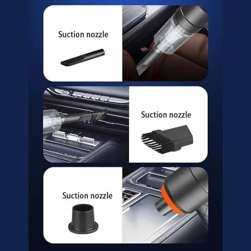 3 in 1 wireless vacuum cleaner for car and home high pressure and mini size