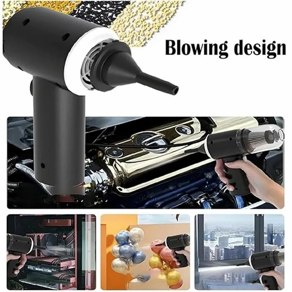 3 in 1 wireless vacuum cleaner for car and home high pressure and mini size