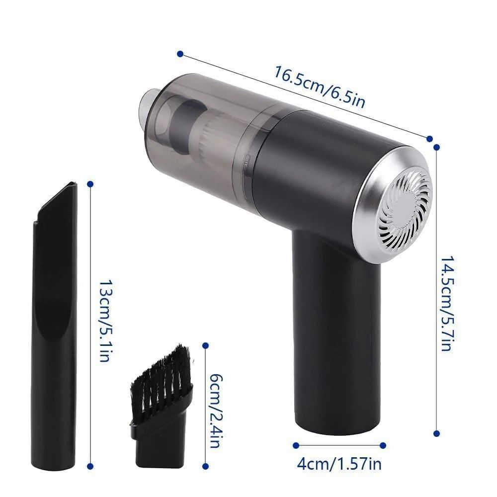 3 in 1 wireless vacuum cleaner for car and home high pressure and mini size