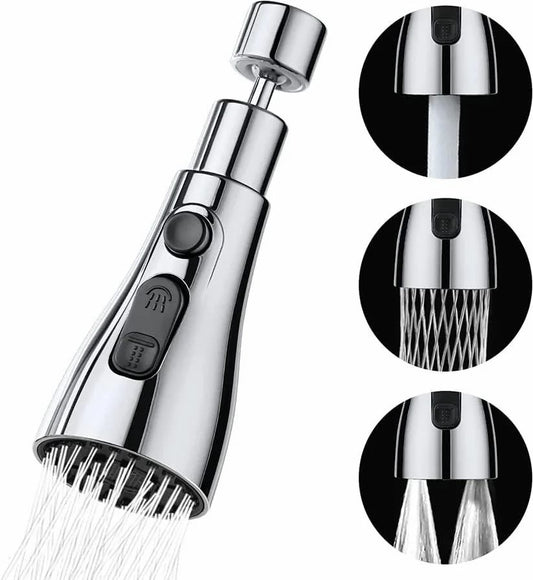 Stainless Steel 360 Degree Movable Faucet Aerator