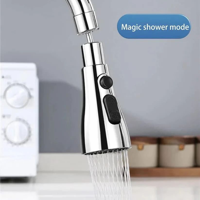 Stainless Steel 360 Degree Movable Faucet Aerator