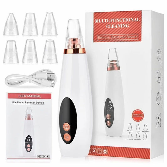 6 In 1 Derma Suction Electric Blackhead Remover