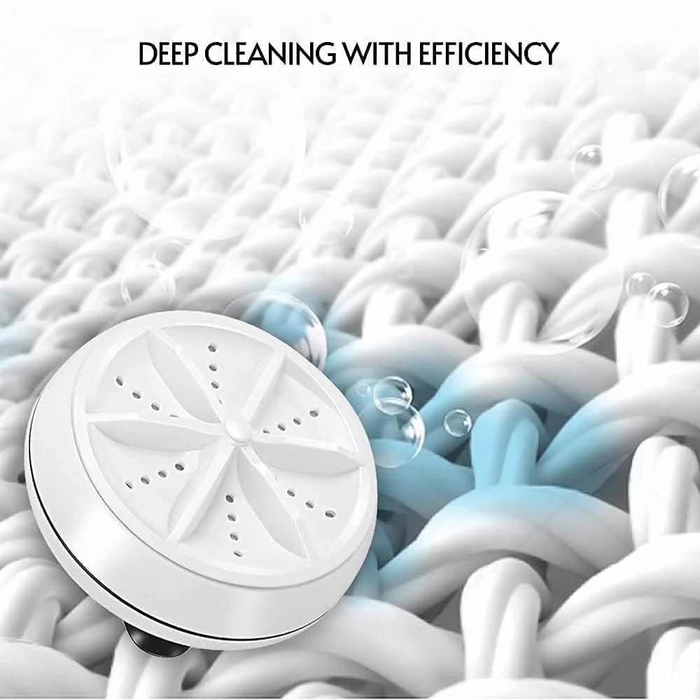 Automatic Mini Turbine Washing Machine Portable Cloth Washing Machine, Capacity: Not Mentioned