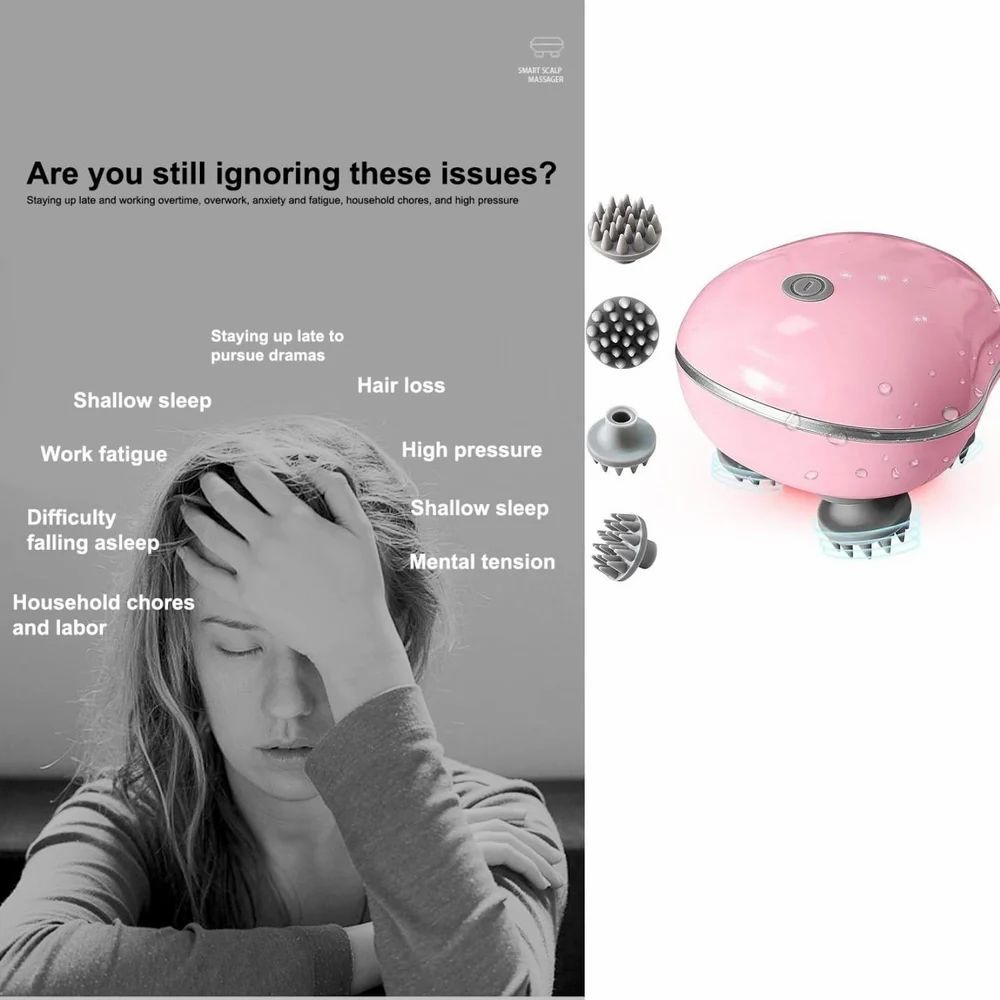 Electric Scalp Massage