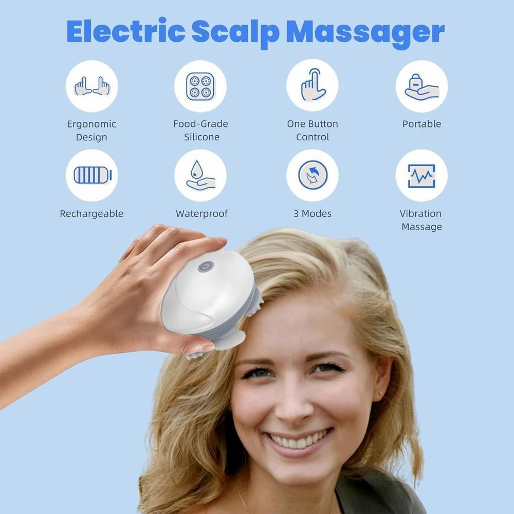 Electric Scalp Massage