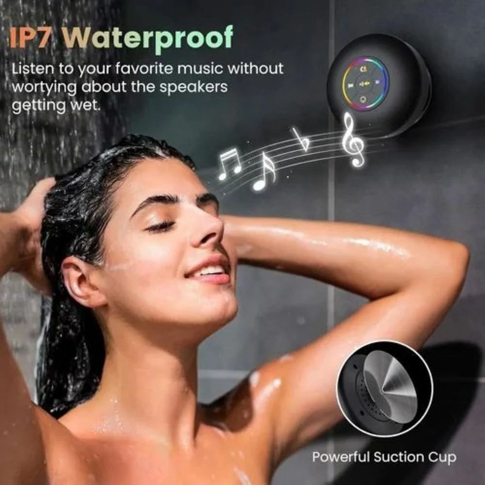 Waterproof Shower Wireless Speaker