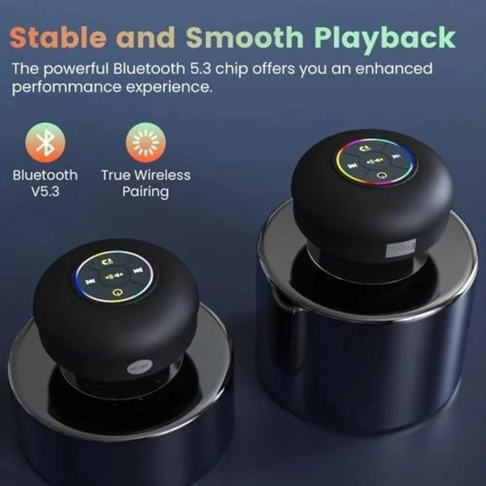 Waterproof Shower Wireless Speaker