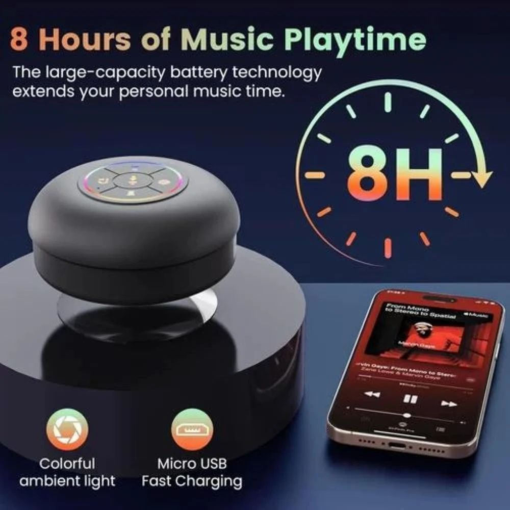 Waterproof Shower Wireless Speaker