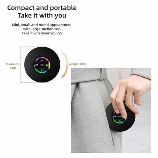 Waterproof Shower Wireless Speaker