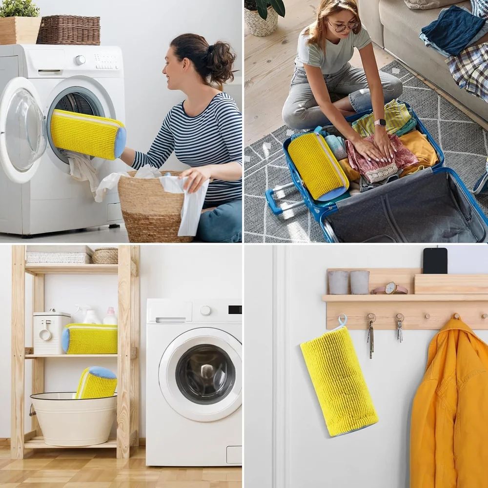 Cotton Shoe Cleaning Bag