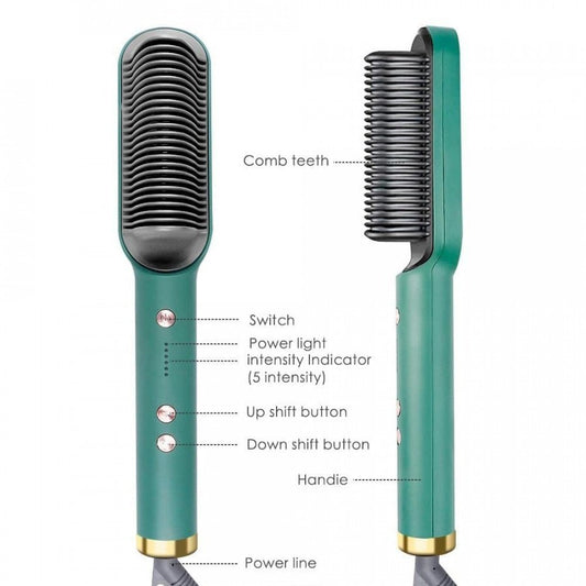 RECHARGEABLE MINI HAIR STRAIGHTENER, Type: Plate