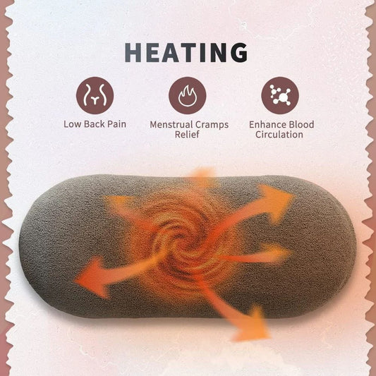 Portable Cordless Heating Pad, Polyester