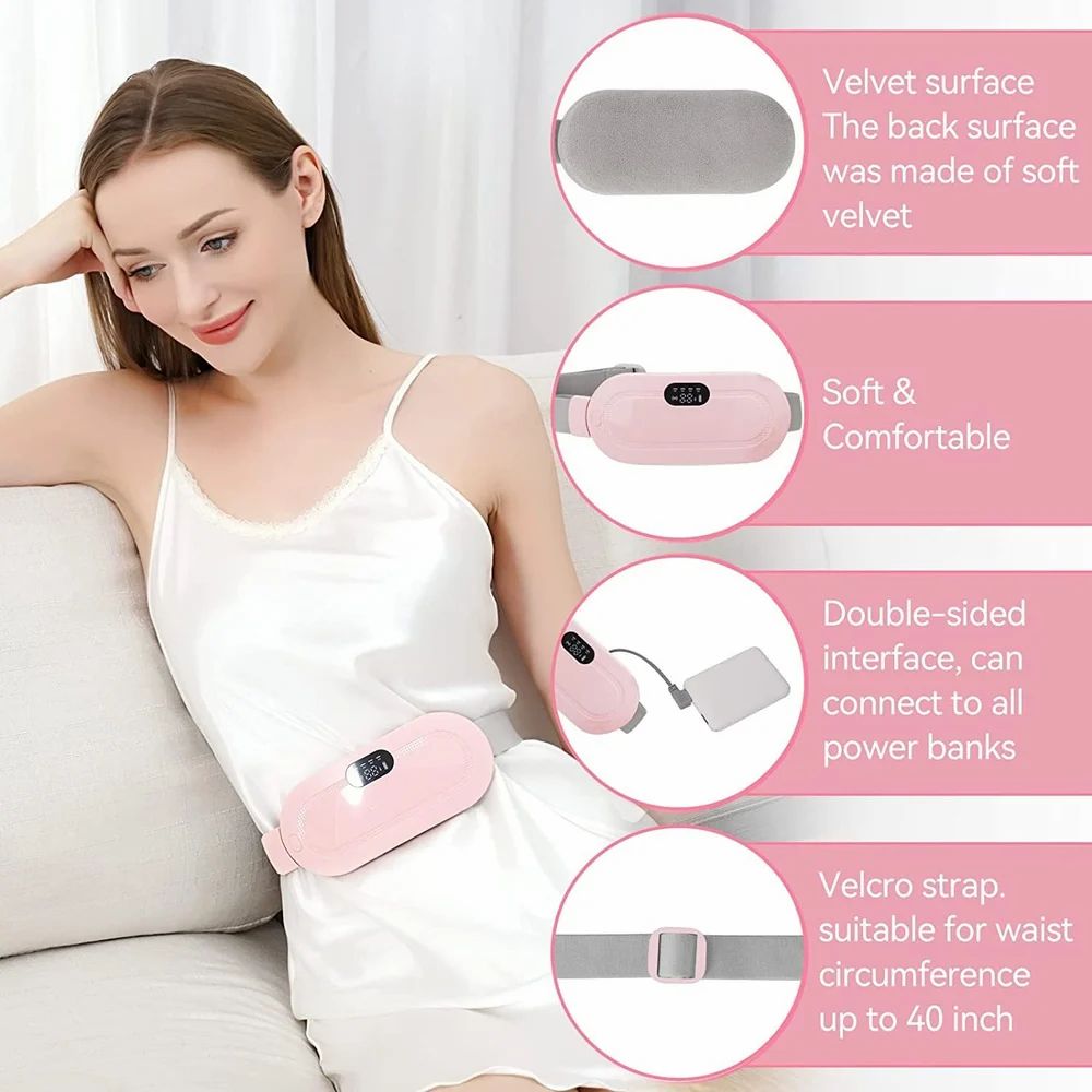 Portable Cordless Heating Pad, Polyester