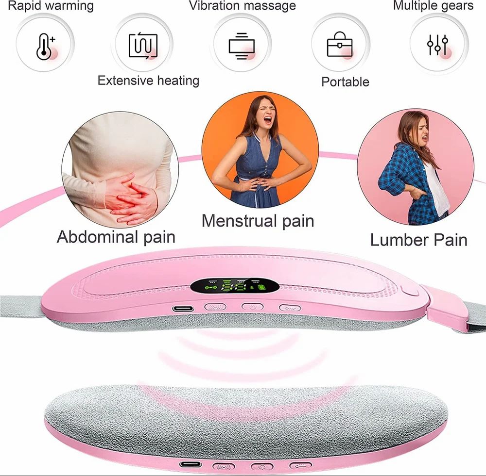 Portable Cordless Heating Pad, Polyester