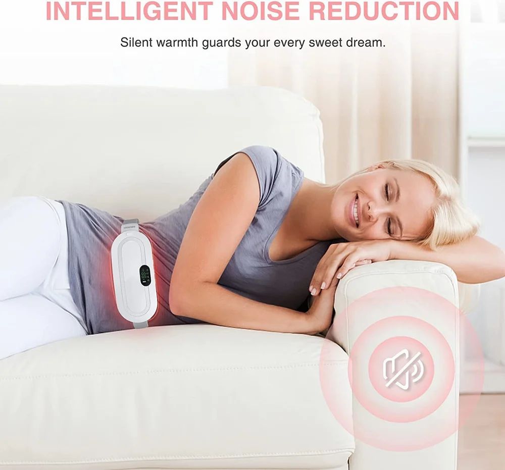 Portable Cordless Heating Pad, Polyester