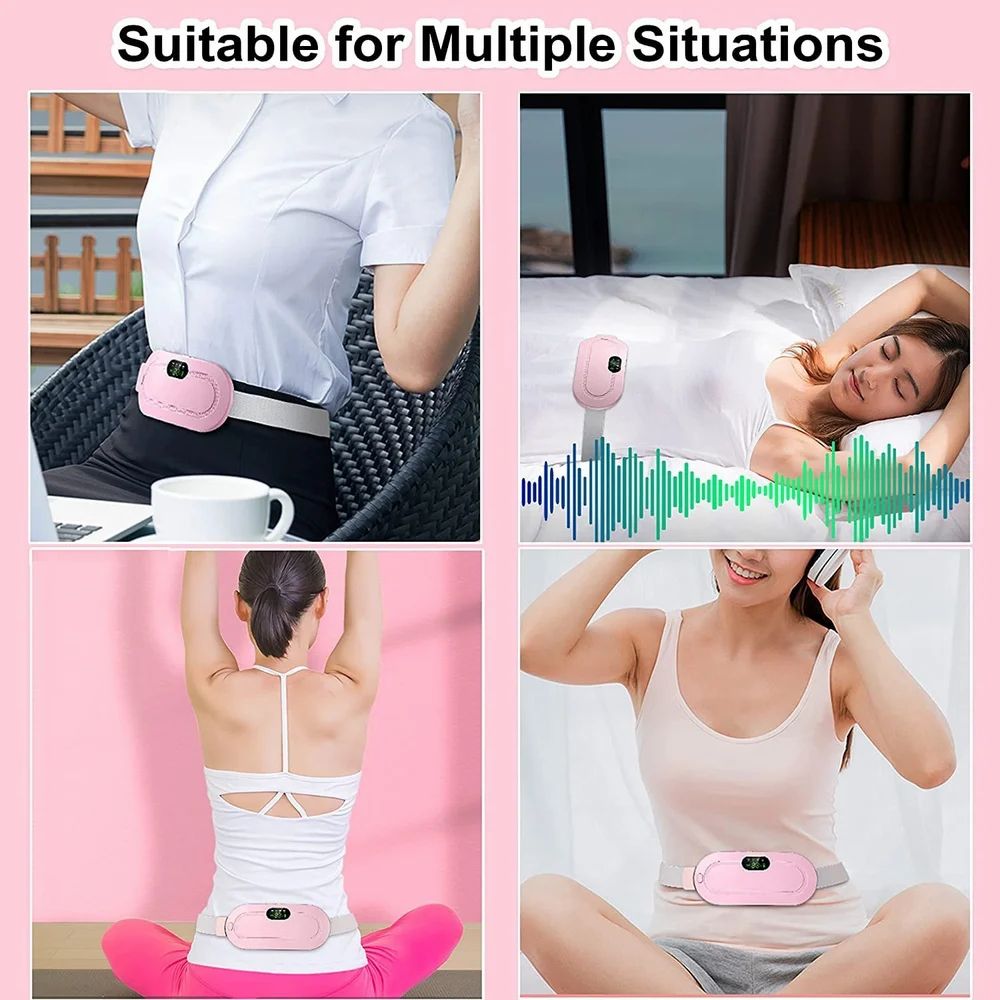 Portable Cordless Heating Pad, Polyester