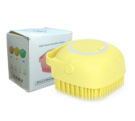 SILICONE MASSAGE BATH BODY BRUSH, For Personal Use