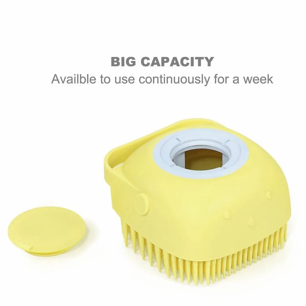 SILICONE MASSAGE BATH BODY BRUSH, For Personal Use