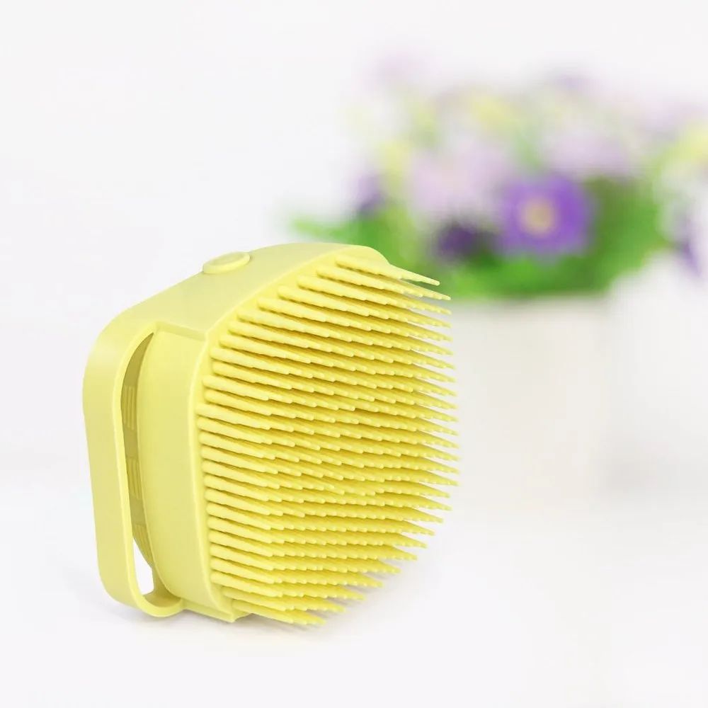 SILICONE MASSAGE BATH BODY BRUSH, For Personal Use