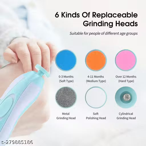 Cost X7' Baby Nail File Grinder Set Safe Nail Trimmer Kit for Kids Safe&Amp; Effective Baby Manicure Manicure Tools