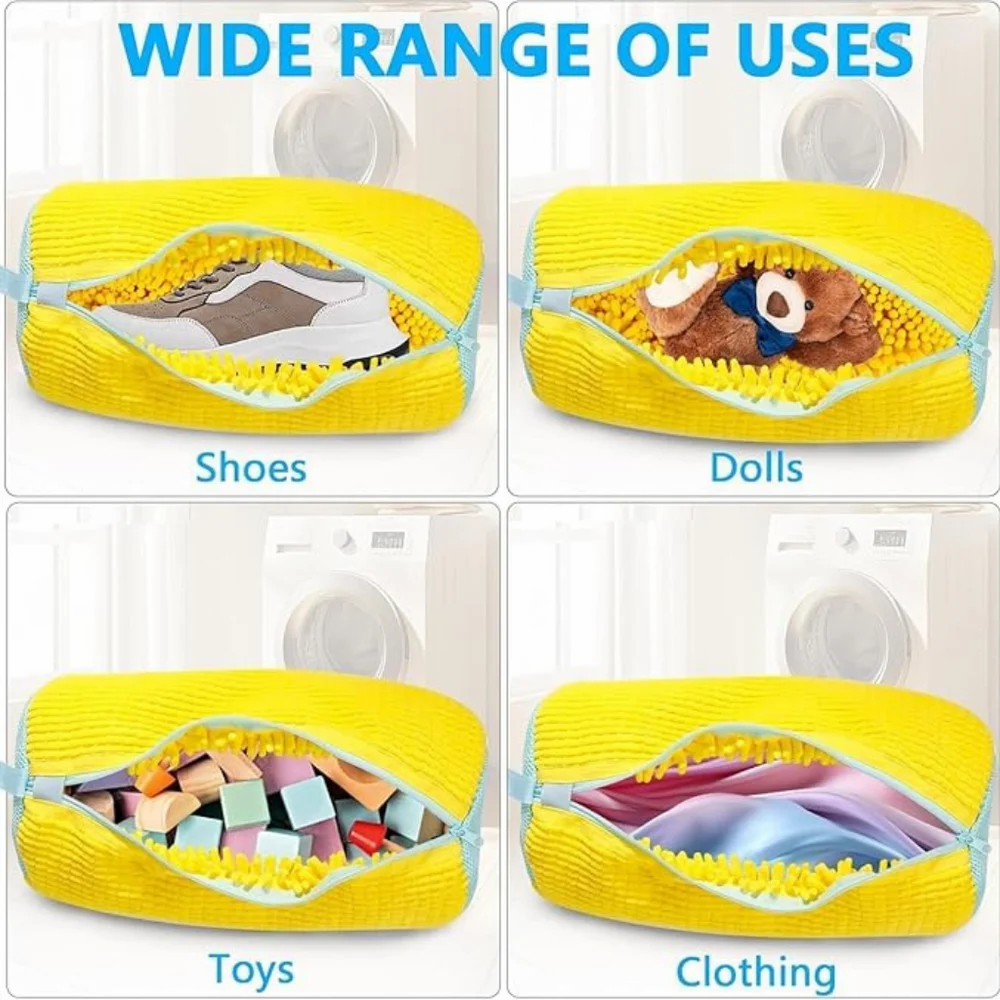 Cotton Shoe Cleaning Bag