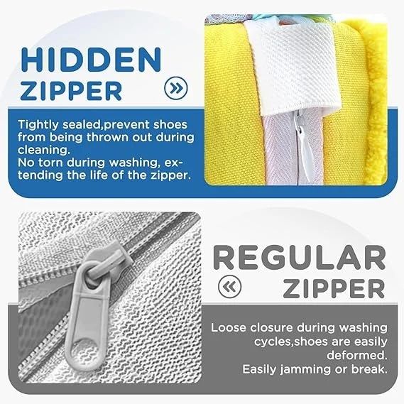 Cotton Shoe Cleaning Bag