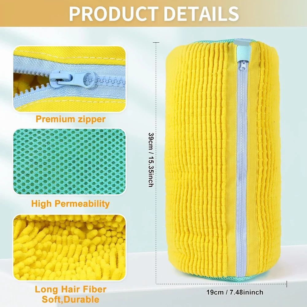 Cotton Shoe Cleaning Bag