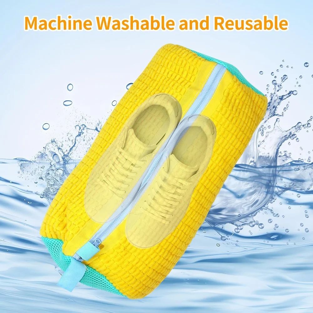 Cotton Shoe Cleaning Bag