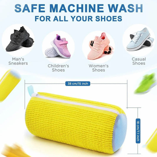 Cotton Shoe Cleaning Bag