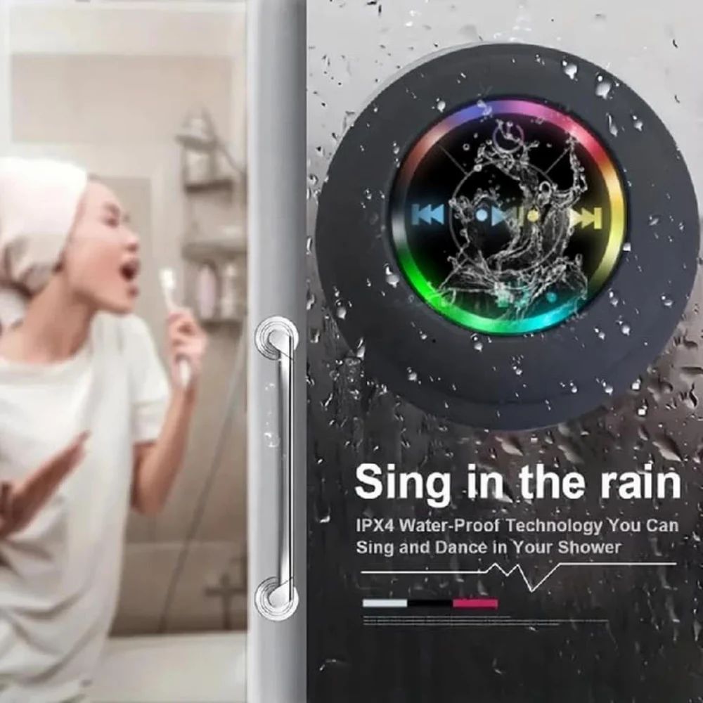 Waterproof Shower Wireless Speaker