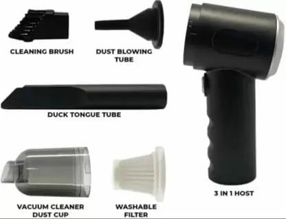 3 in 1 wireless vacuum cleaner for car and home high pressure and mini size