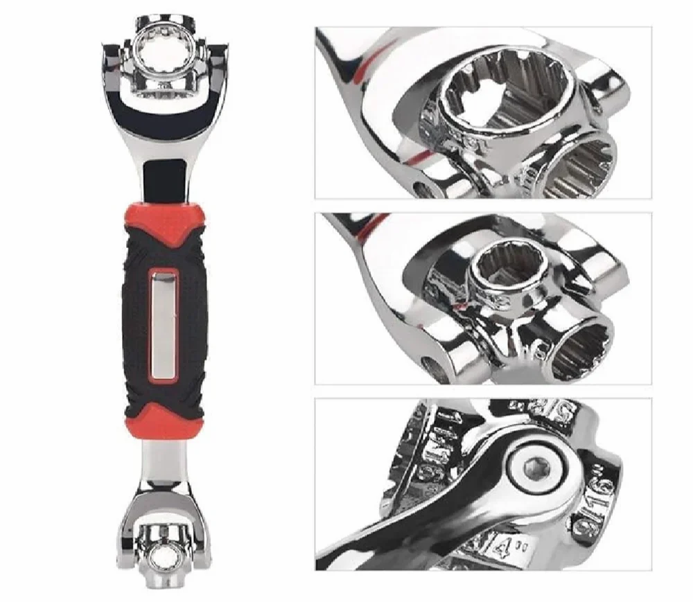 Tiger Wrench 48 In 1