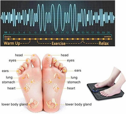 Plastic Back Neck Shoulder Massager Big