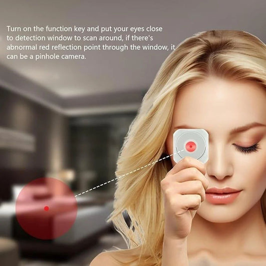 Spy Hidden Camera Detector Portable Wireless Bug Detector Wireless Infrared Camera Sweeper Detector