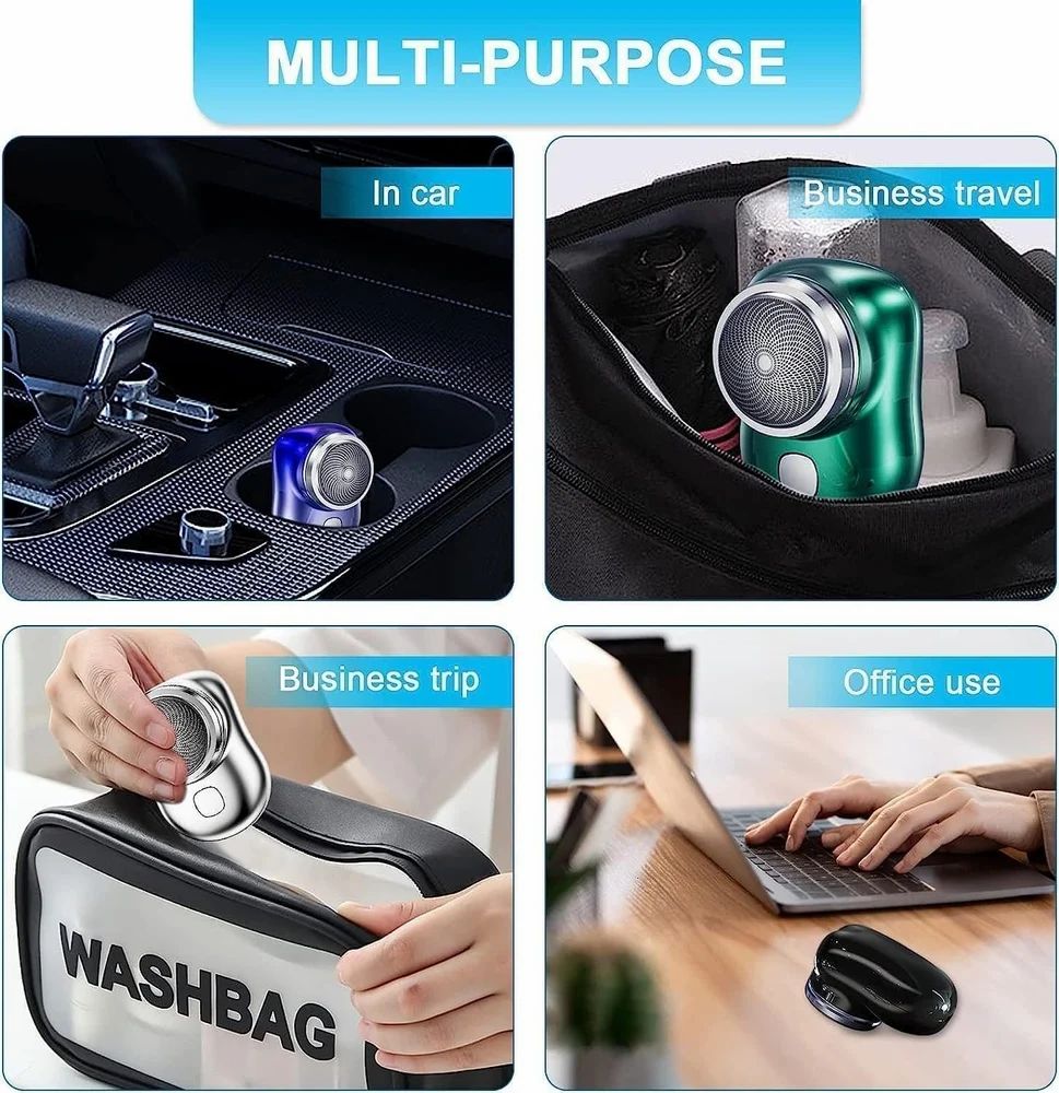 MINI POCKET FASHION SHAVER