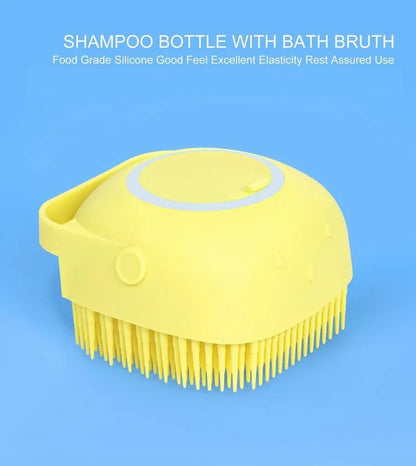 SILICONE MASSAGE BATH BODY BRUSH, For Personal Use
