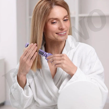 RECHARGEABLE MINI HAIR STRAIGHTENER, Type: Plate