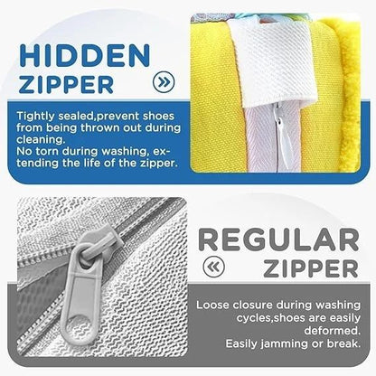 Cotton Shoe Cleaning Bag