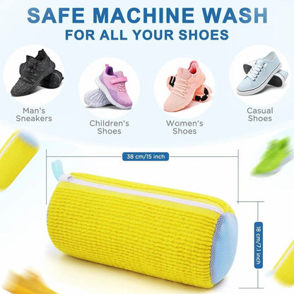 Cotton Shoe Cleaning Bag