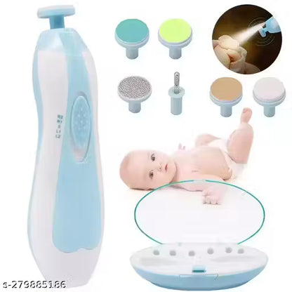 Cost X7' Baby Nail File Grinder Set Safe Nail Trimmer Kit for Kids Safe&Amp; Effective Baby Manicure Manicure Tools